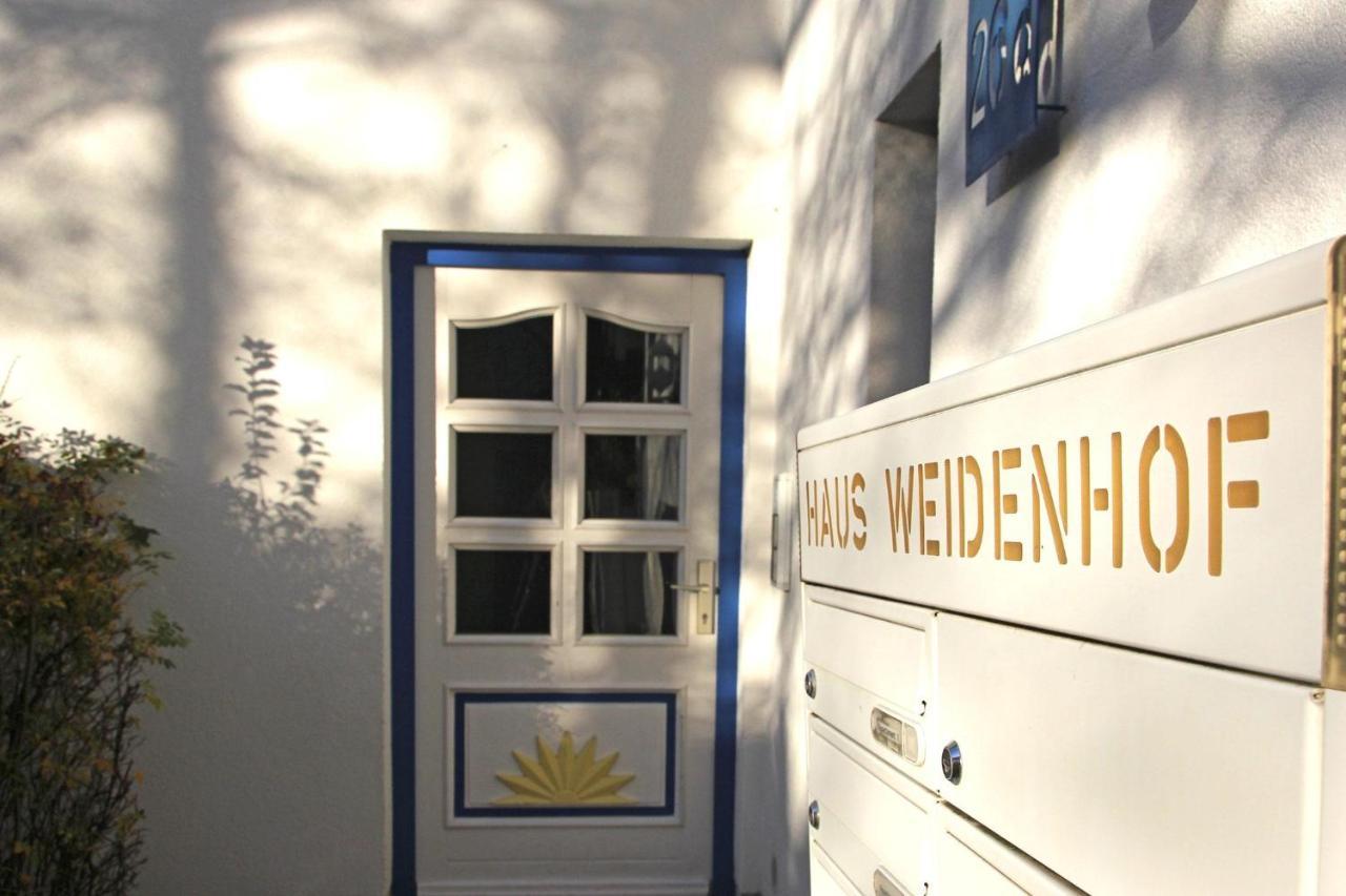 Apartamento 6 Weidenhof Prerow Exterior foto